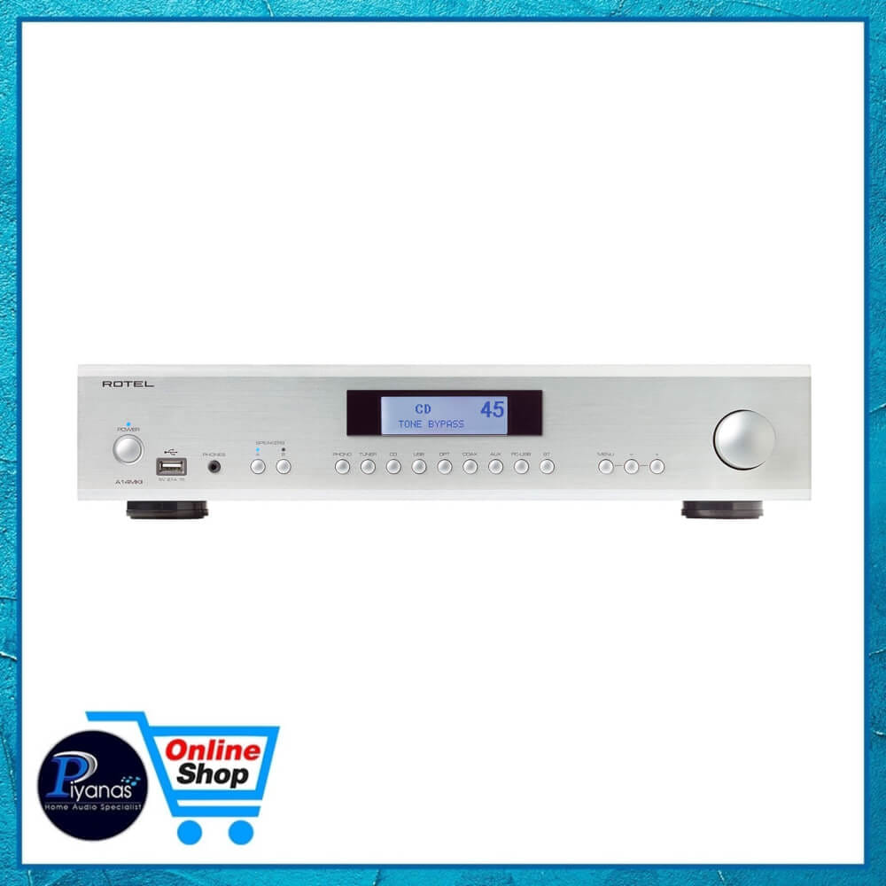 อินทิเกรตแอมป์ ROTEL : A-14 MK II (SILVER)_1
